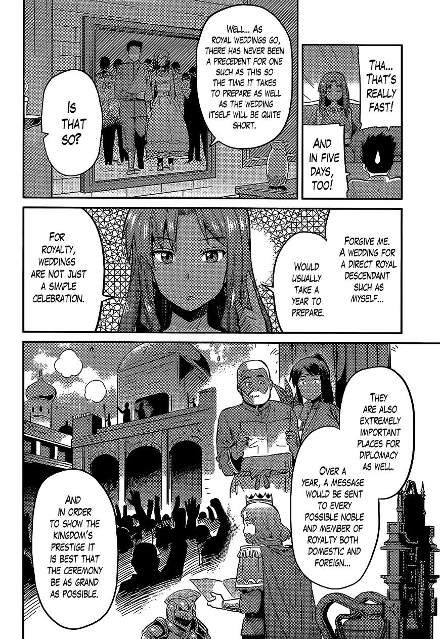 Risou No Himo Seikatsu - Chapter 3 : Is There Something Wrong With Me  Bringing A Negligee