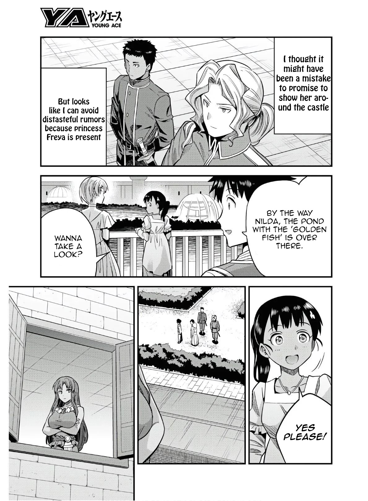 Risou No Himo Seikatsu - Chapter 46