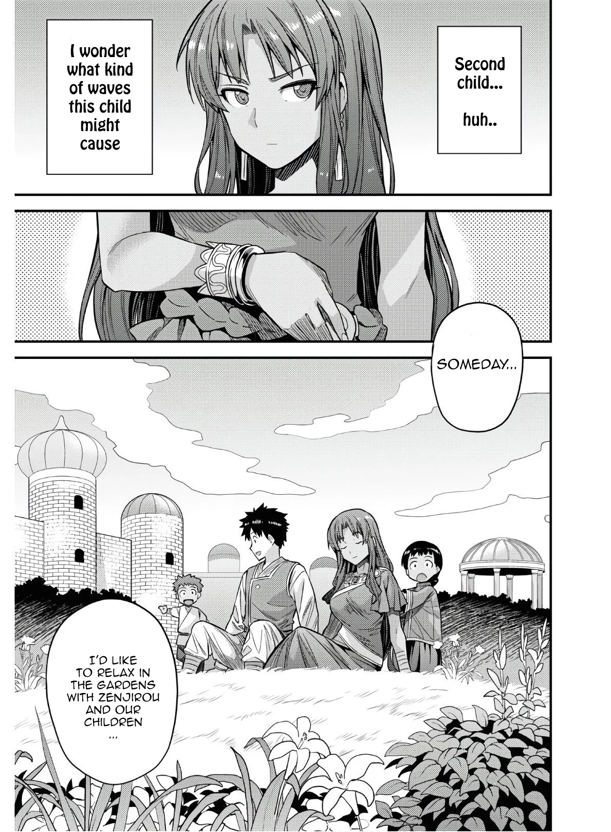 Risou No Himo Seikatsu - Chapter 46