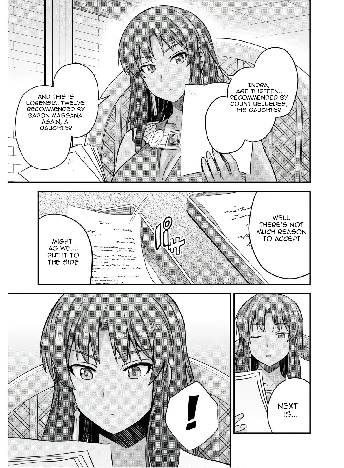 Risou No Himo Seikatsu - Chapter 46