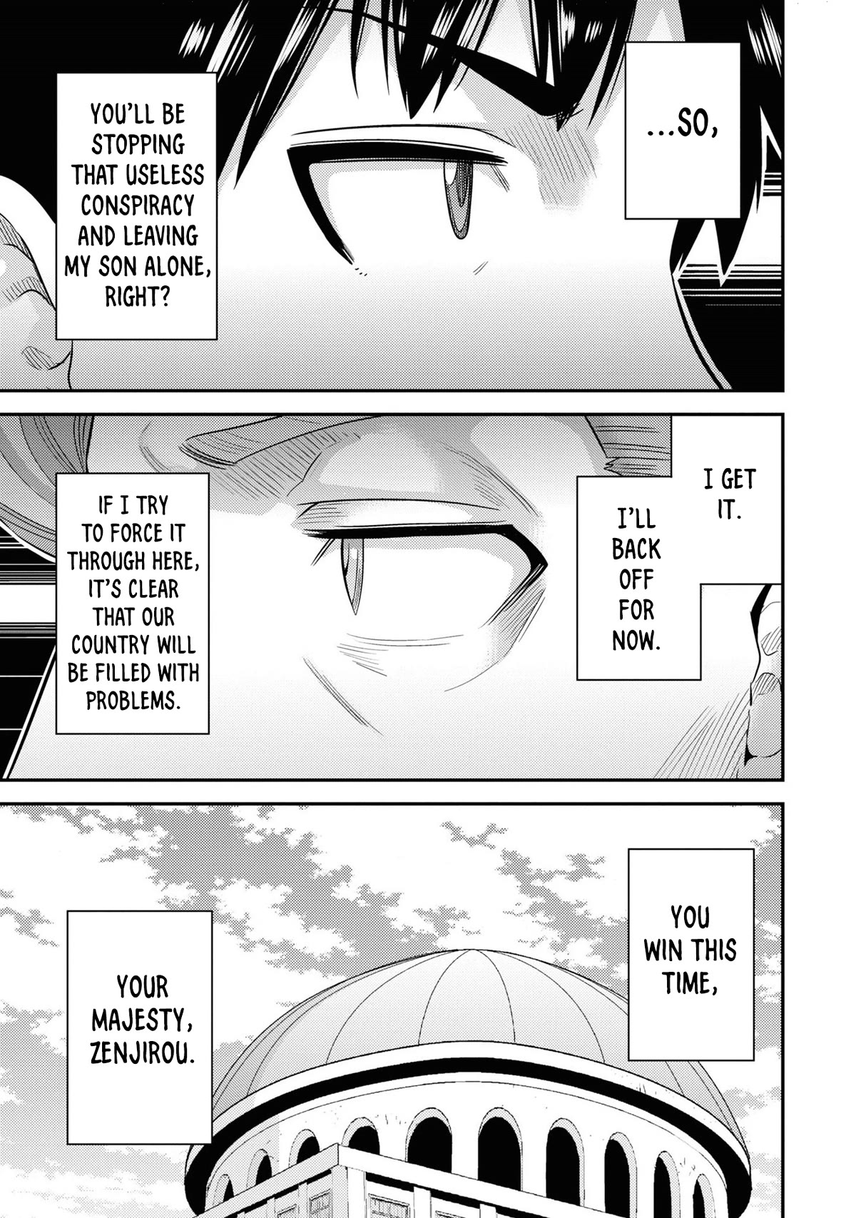 Risou No Himo Seikatsu - Chapter 58: The Royal Family's Decision