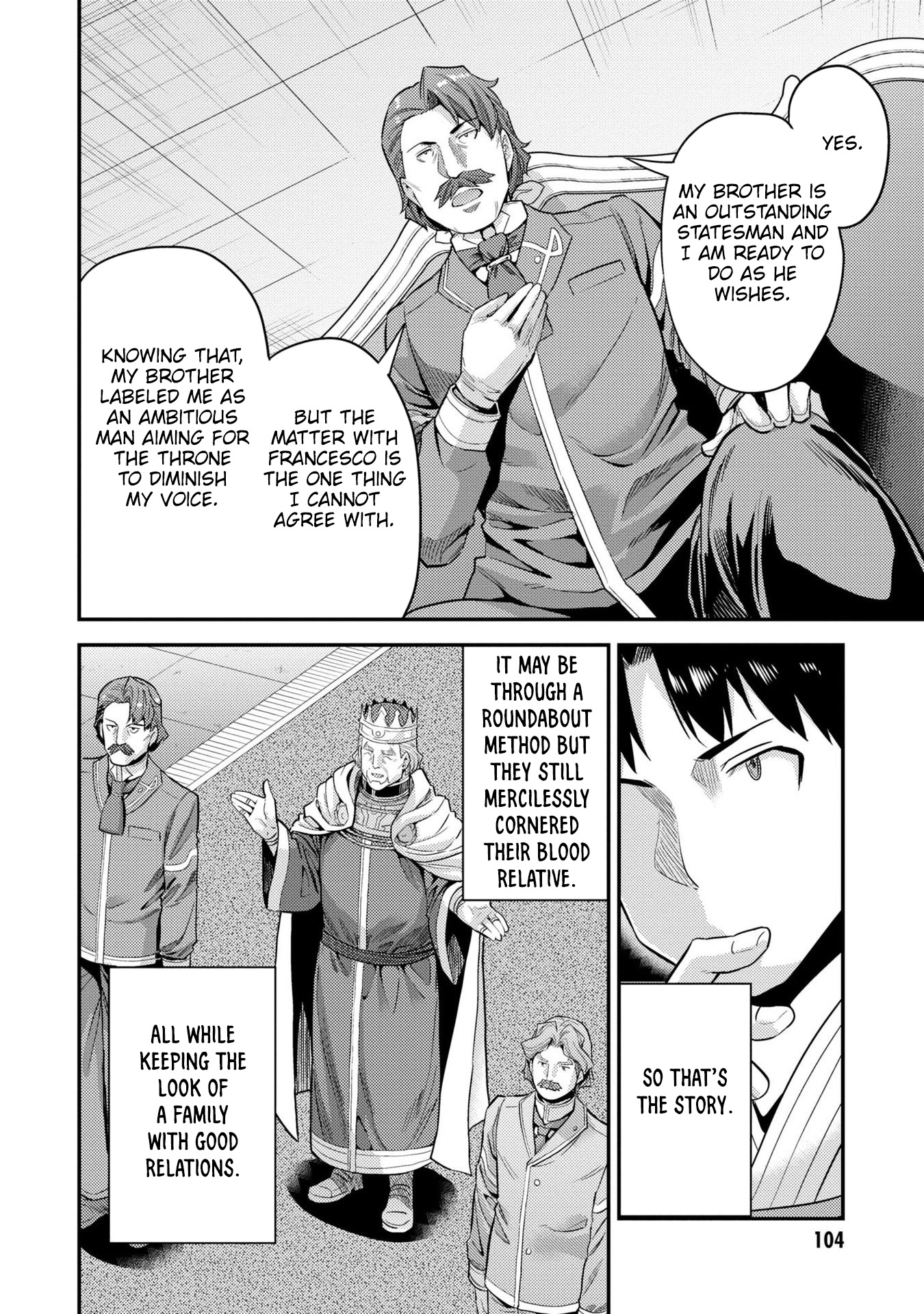 Risou No Himo Seikatsu - Vol.13 Chapter 55: Pursuing The Ideal