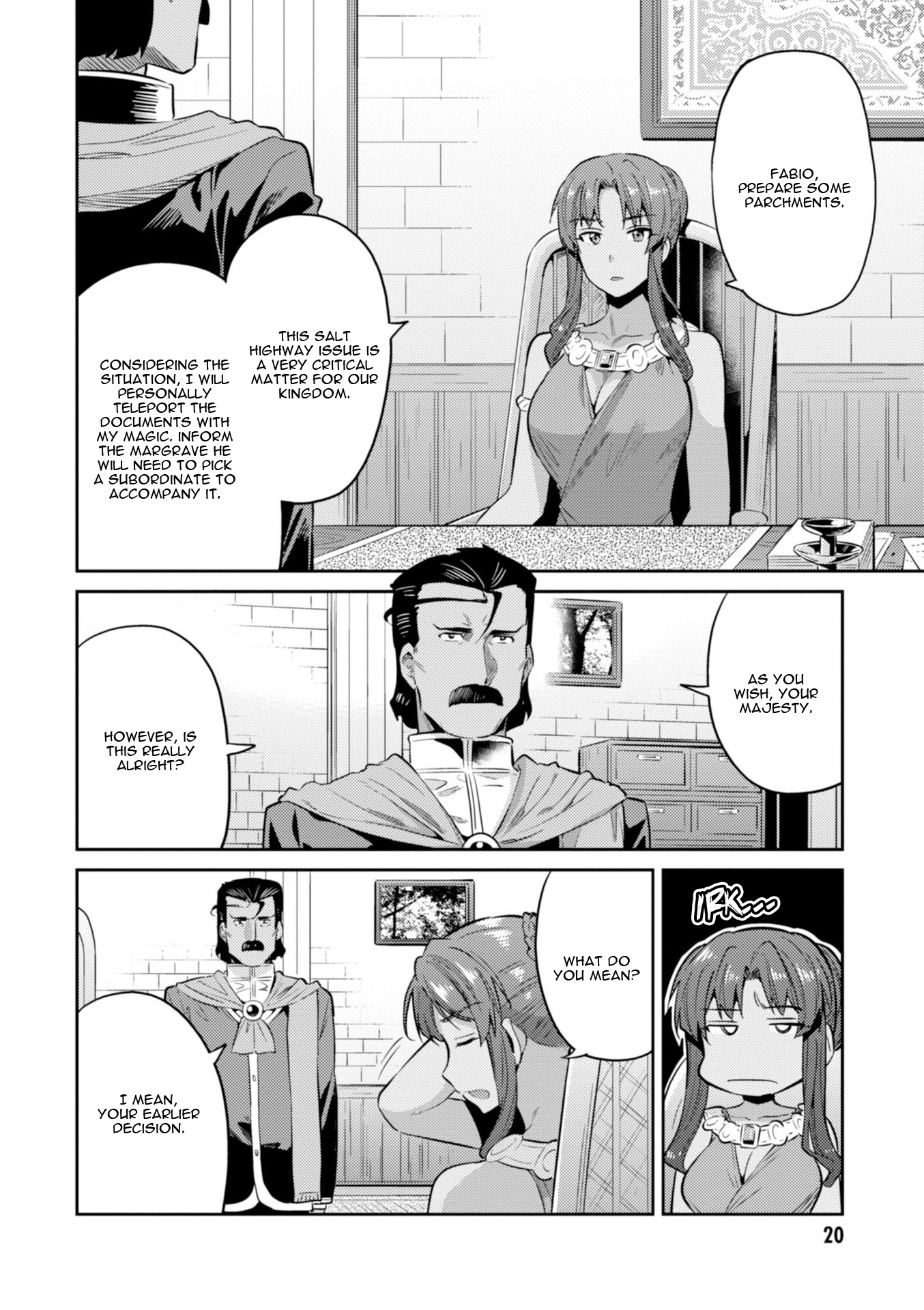 Risou No Himo Seikatsu - Vol.4 Chapter 16: The Start Of Their Second Year