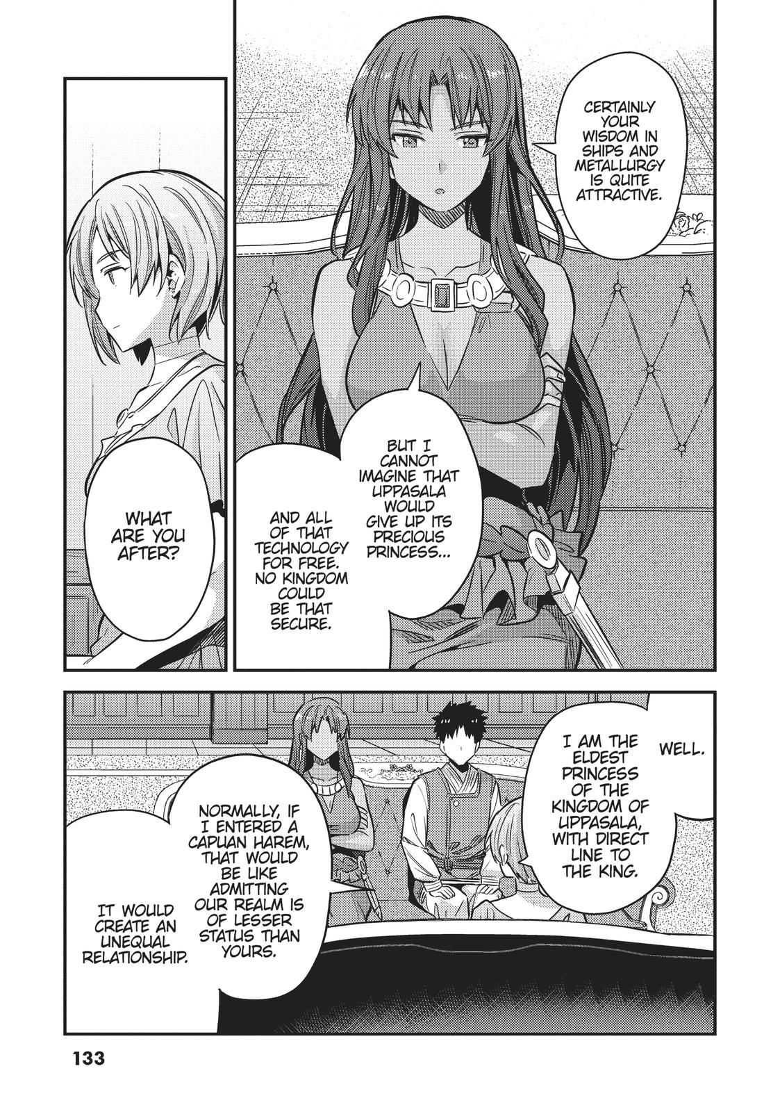 Risou No Himo Seikatsu - Chapter 36