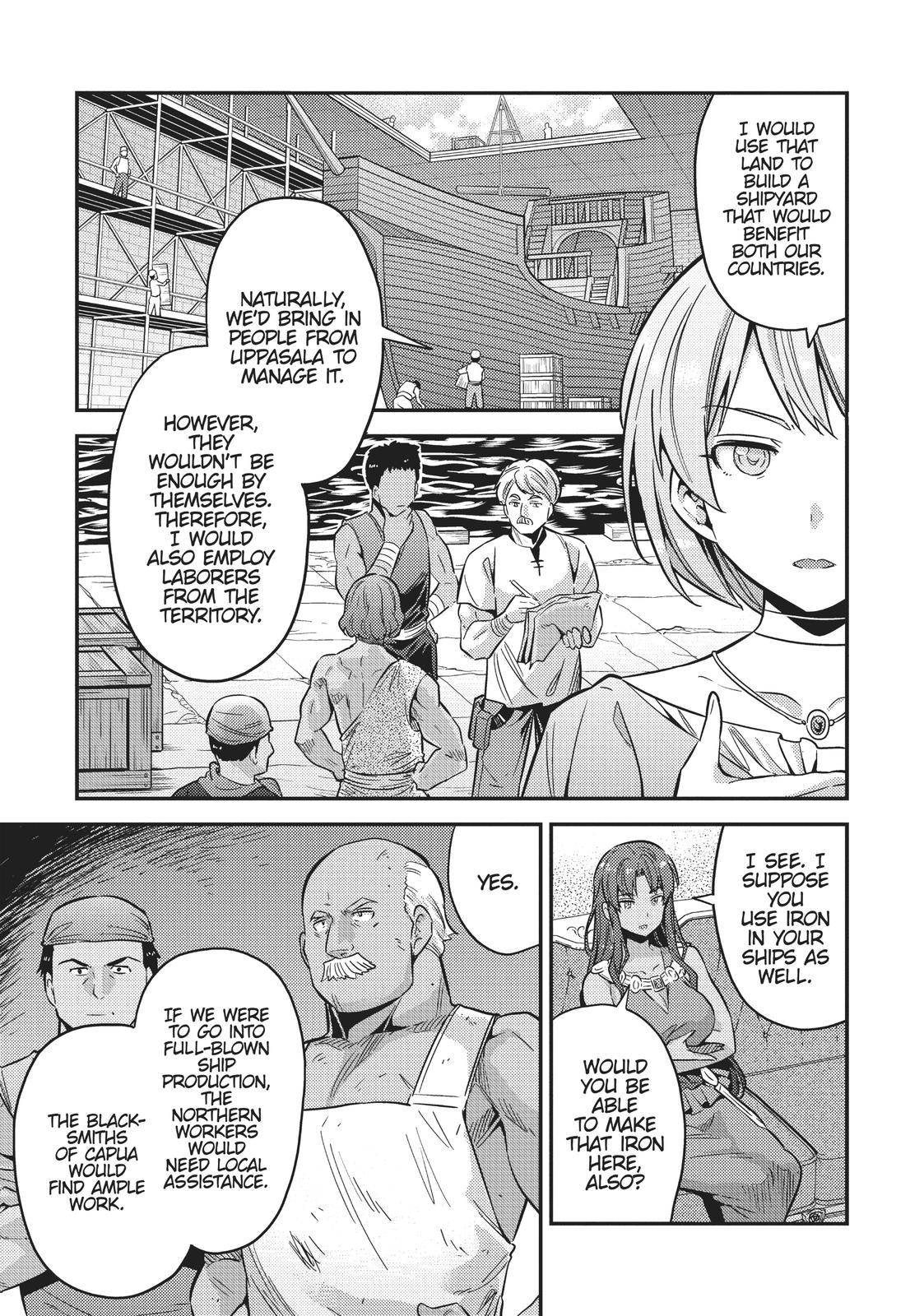 Risou No Himo Seikatsu - Chapter 36