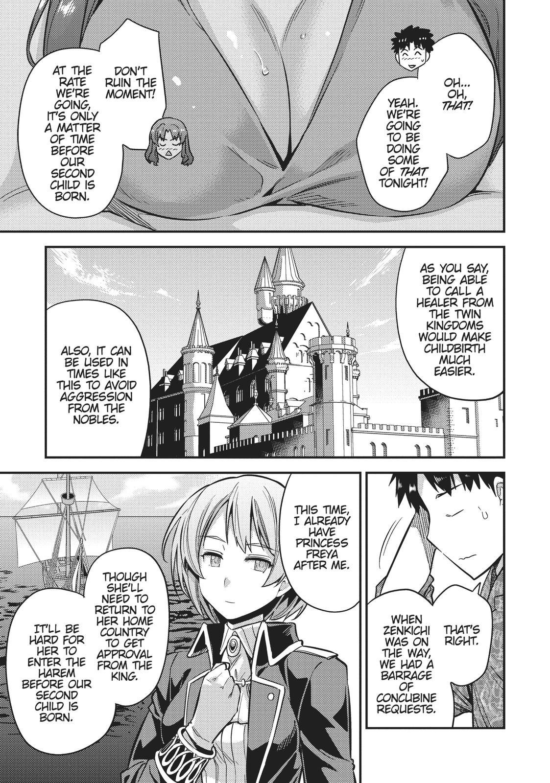 Risou No Himo Seikatsu - Chapter 36