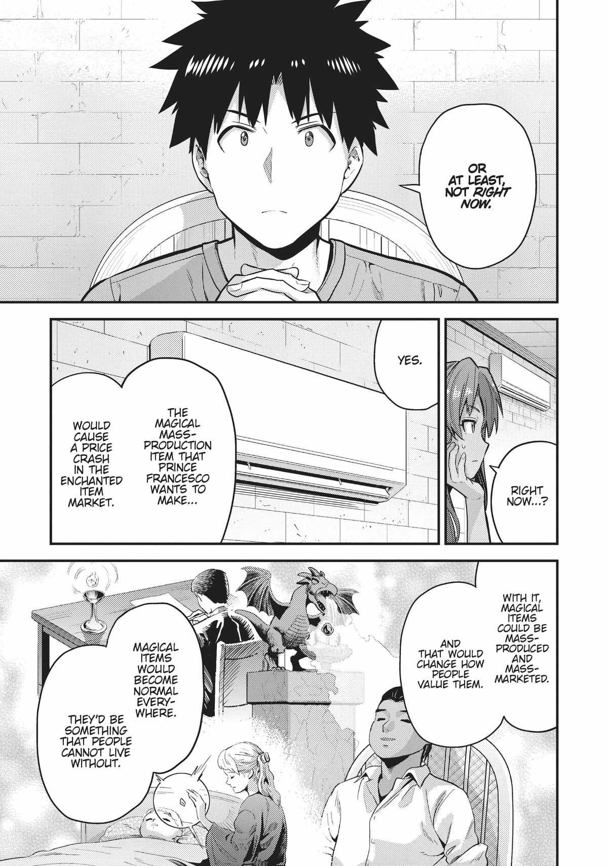 Risou No Himo Seikatsu - Chapter 67