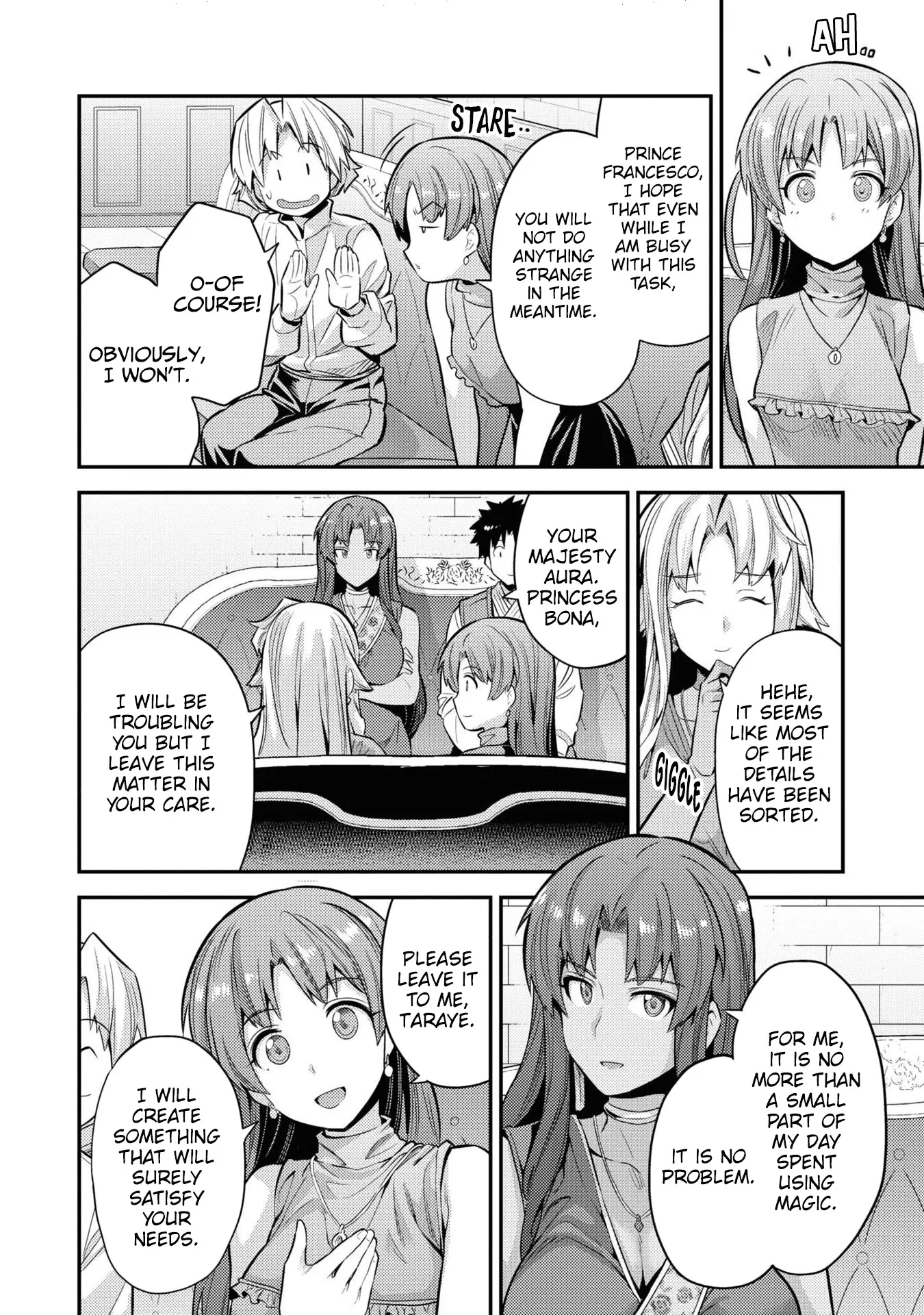 Risou No Himo Seikatsu - Vol.18 Chapter 73: Fun Work!