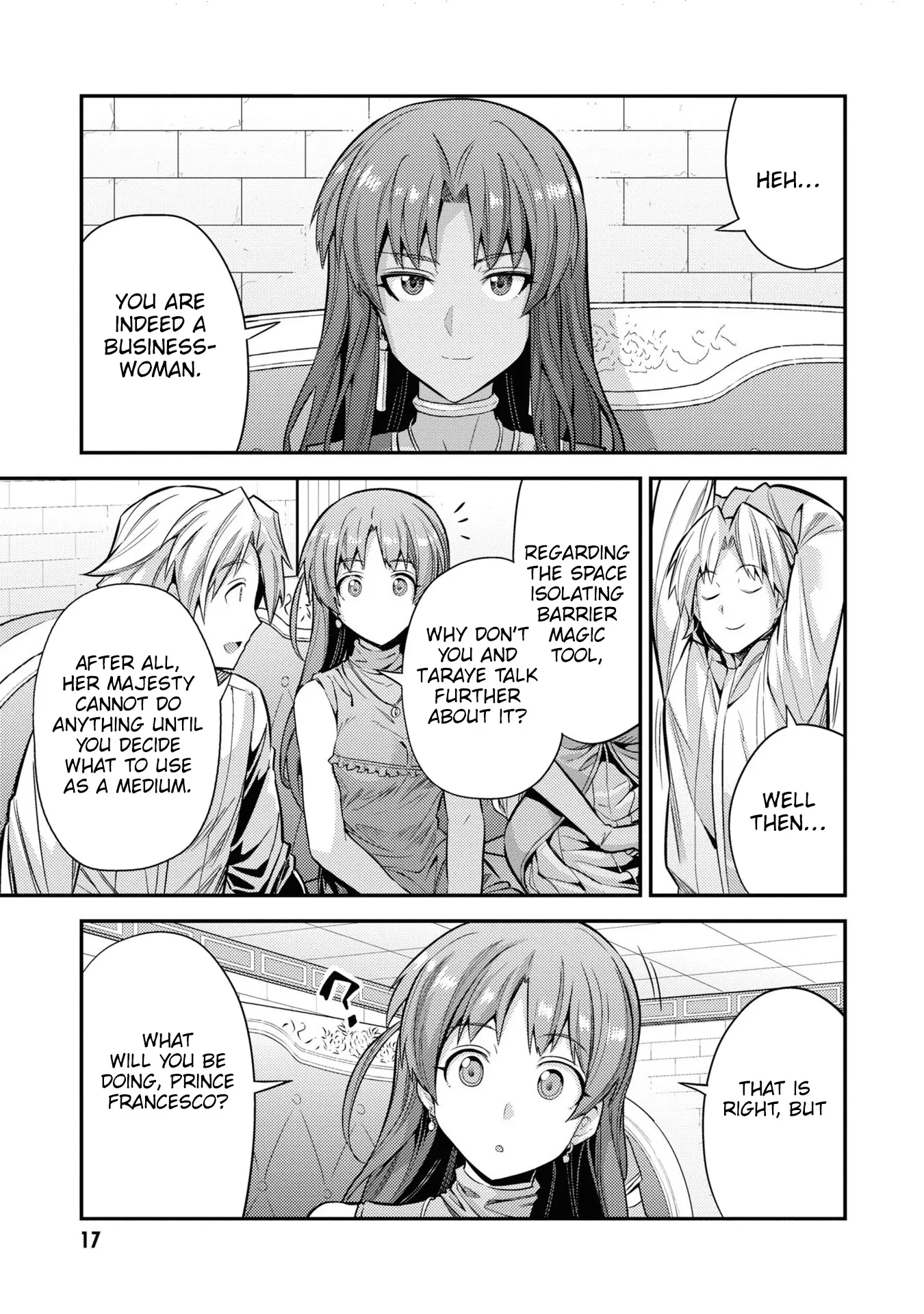 Risou No Himo Seikatsu - Vol.18 Chapter 73: Fun Work!