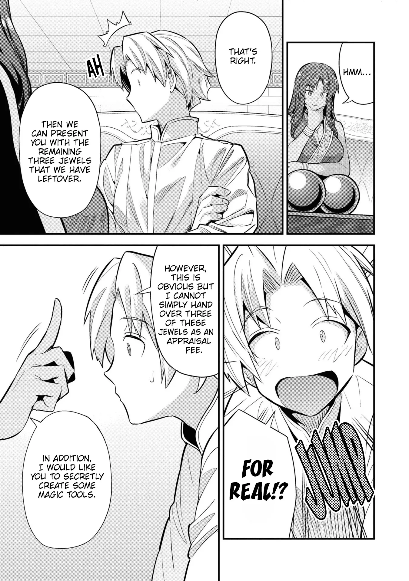 Risou No Himo Seikatsu - Vol.18 Chapter 73: Fun Work!