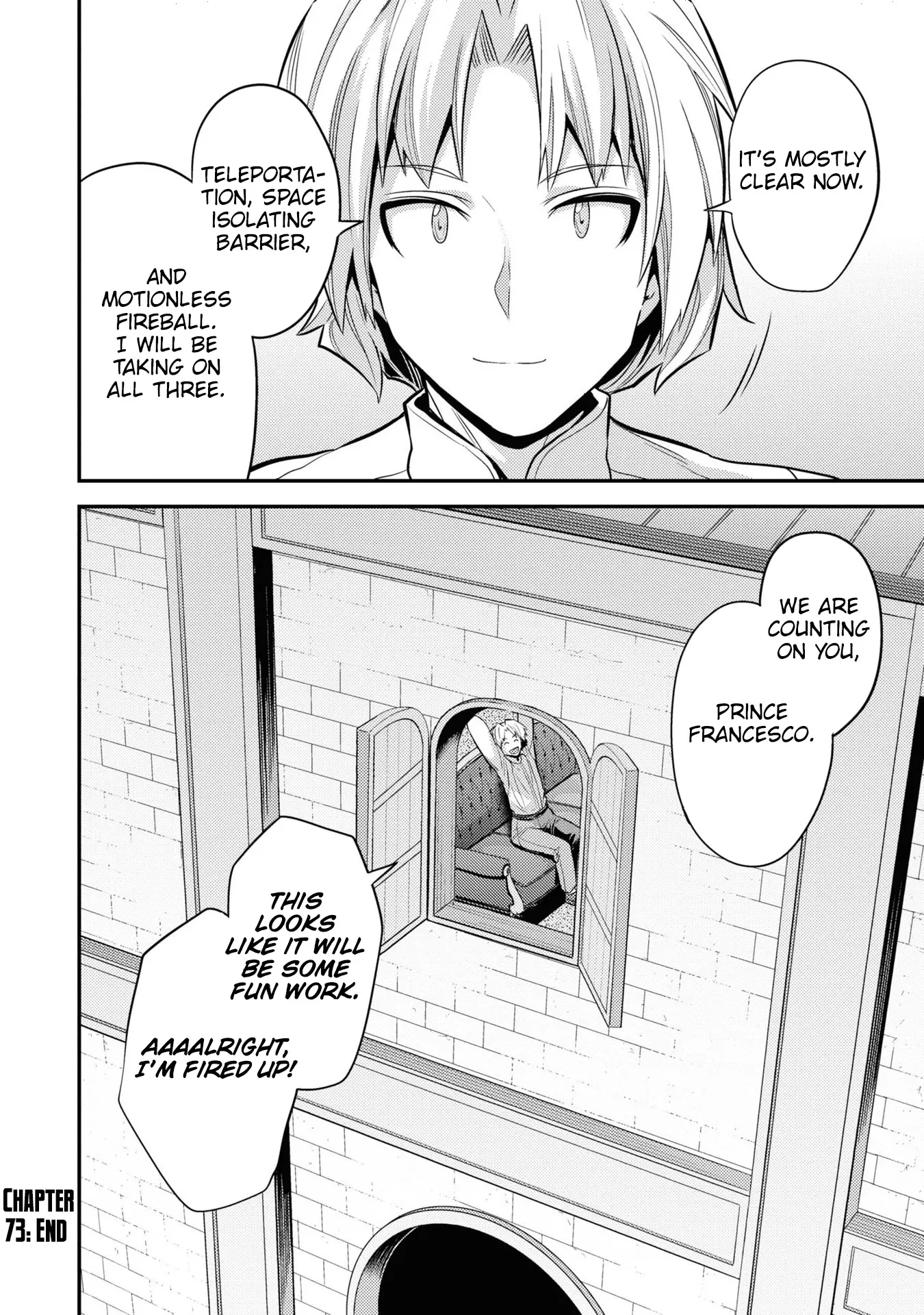 Risou No Himo Seikatsu - Vol.18 Chapter 73: Fun Work!