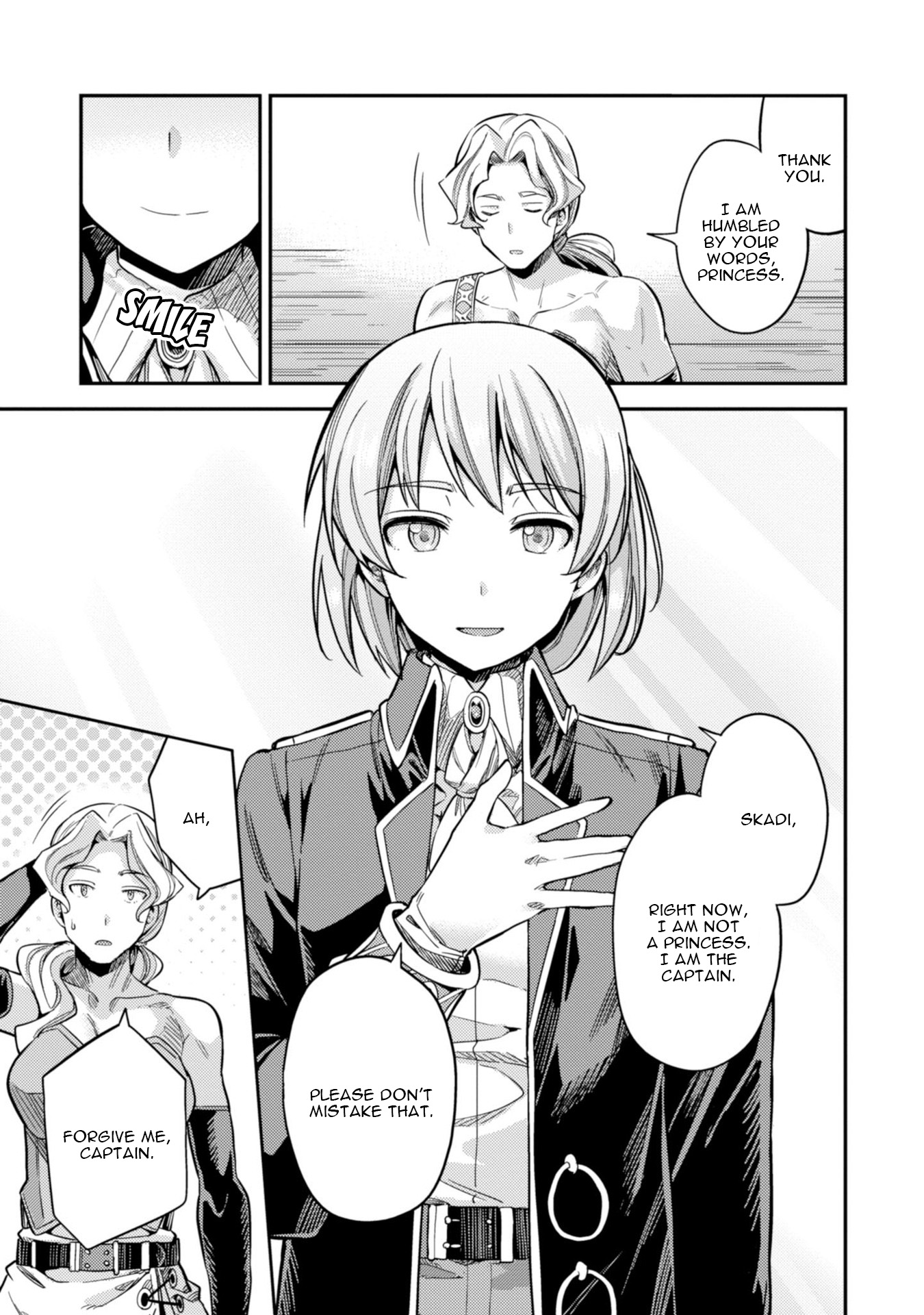 Risou No Himo Seikatsu - Vol.6 Chapter 25: Southern Magic, Northern Technique