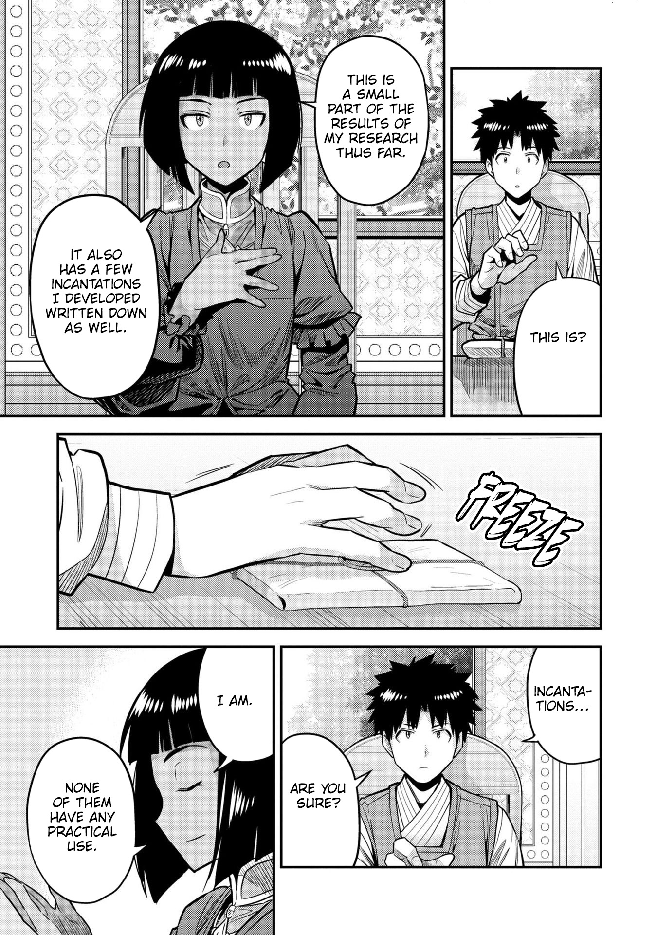 Risou No Himo Seikatsu - Vol.15 Chapter 64: The Desired Outcome