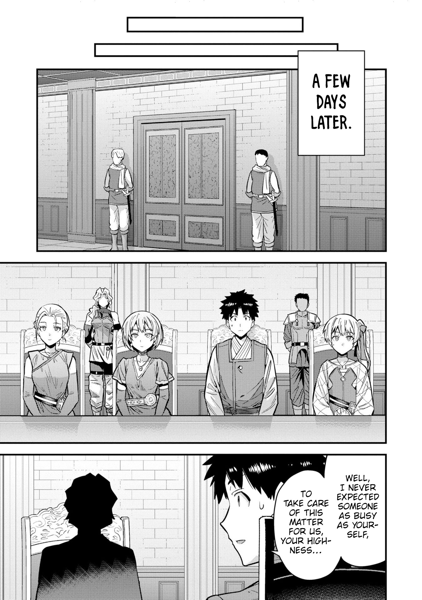 Risou No Himo Seikatsu - Vol.15 Chapter 64: The Desired Outcome