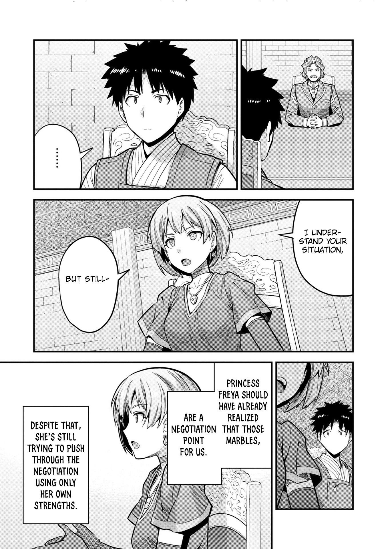 Risou No Himo Seikatsu - Vol.15 Chapter 64: The Desired Outcome