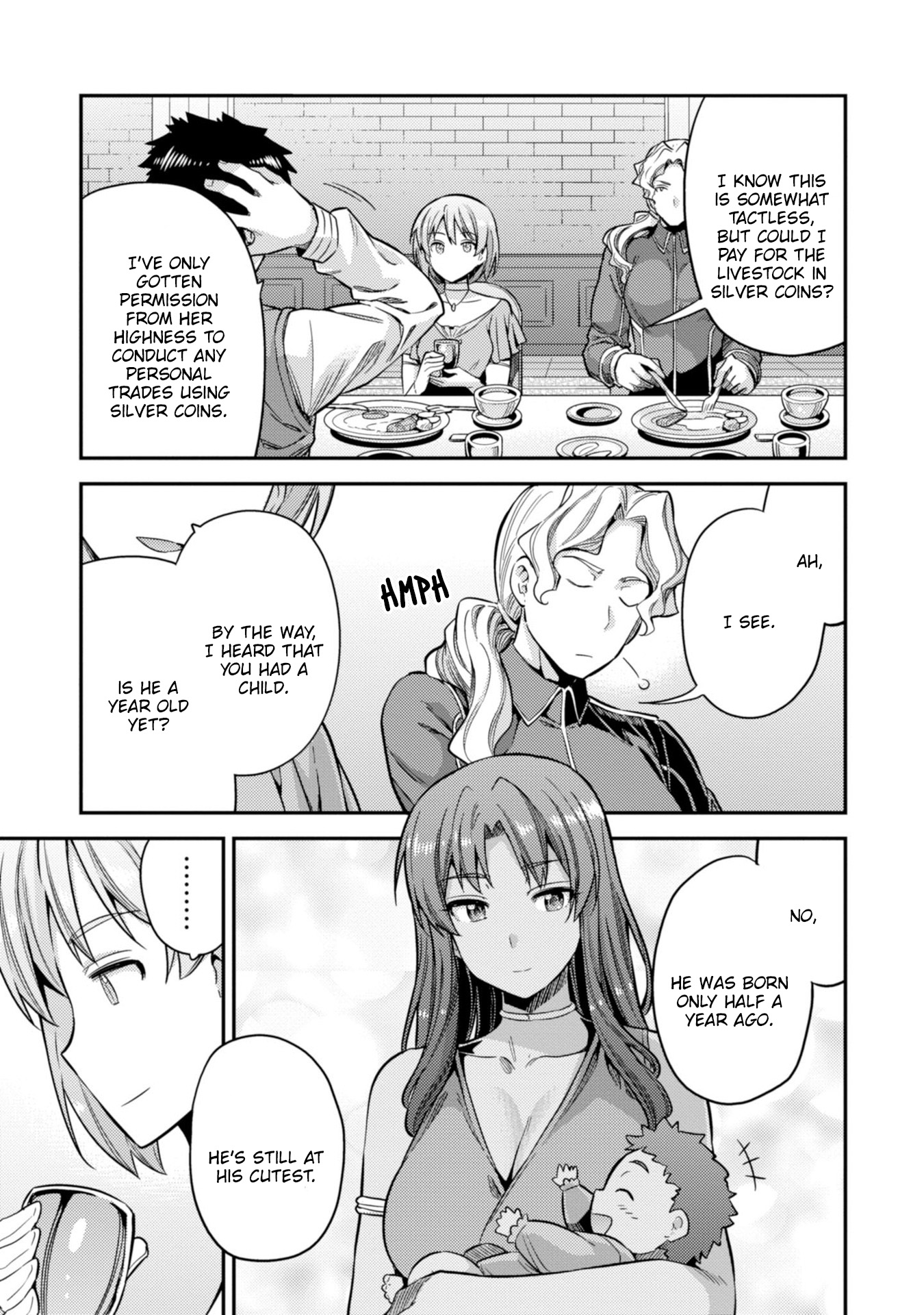 Risou No Himo Seikatsu - Vol.7 Chapter 28: Now, To Dinner!