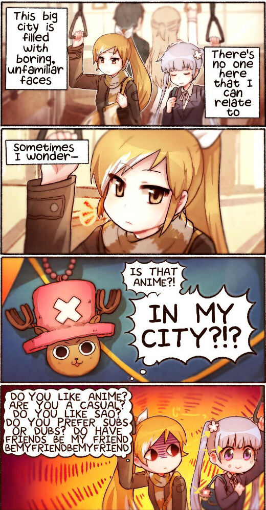 The Daily Life Of Crunchyroll-Hime - Chapter 5