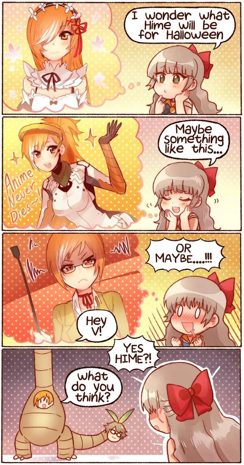 The Daily Life Of Crunchyroll-Hime - Chapter 9