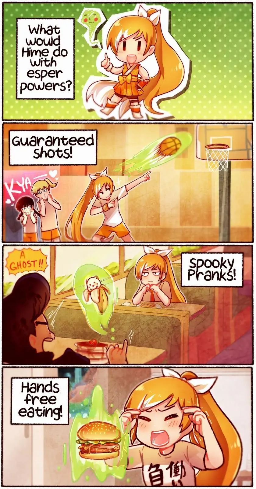 The Daily Life Of Crunchyroll-Hime - Chapter 6