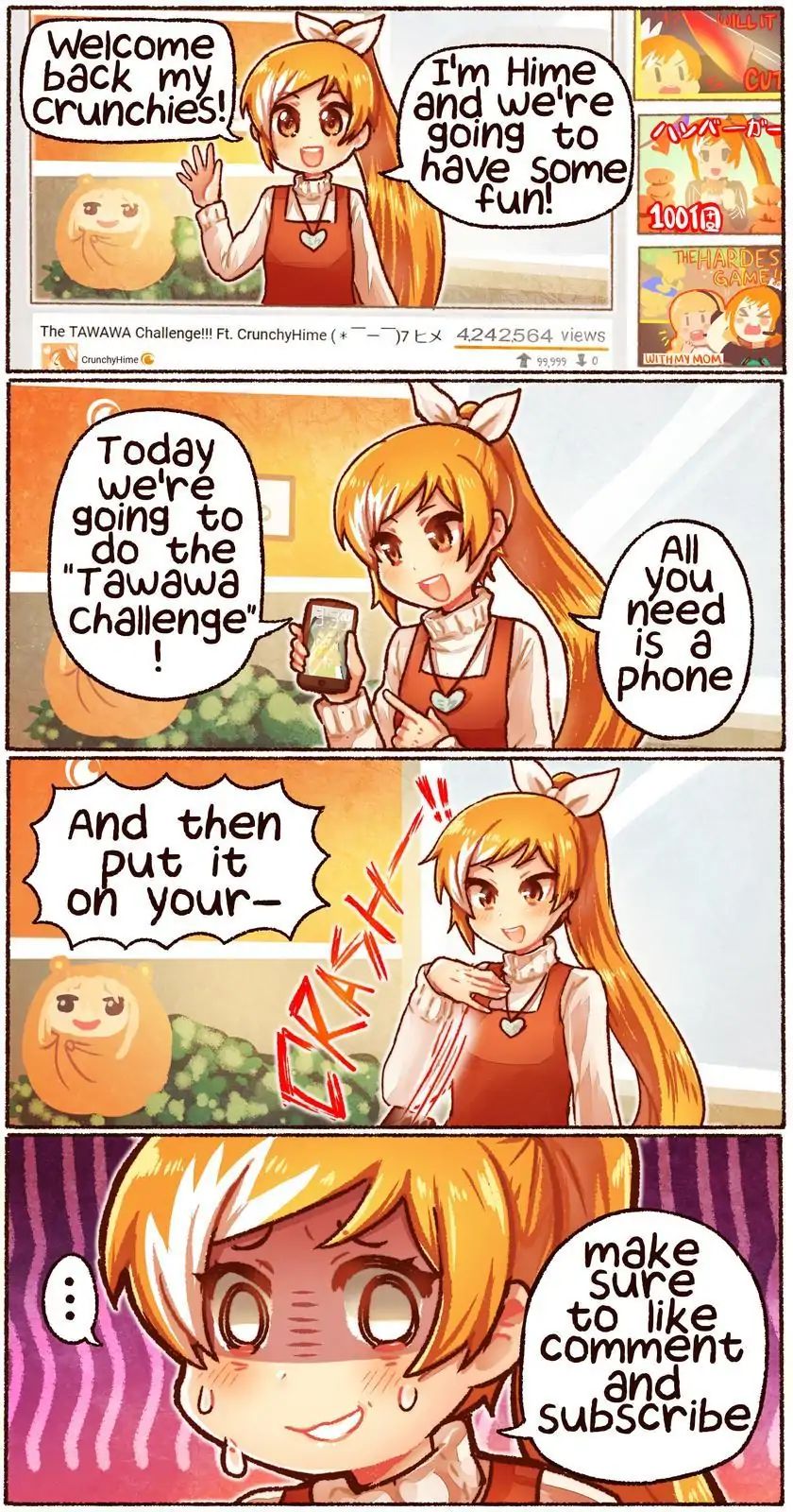 The Daily Life Of Crunchyroll-Hime - Chapter 13