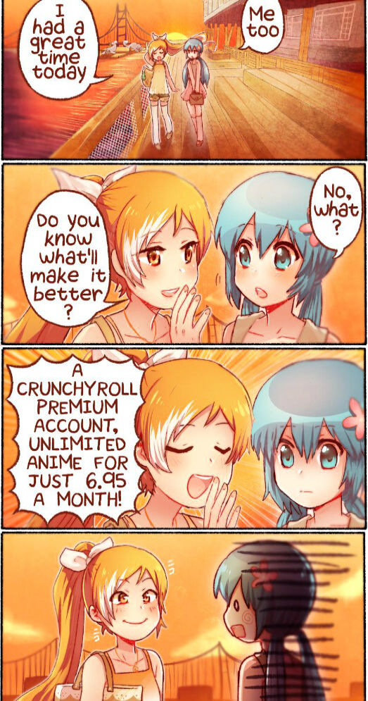 The Daily Life Of Crunchyroll-Hime - Chapter 4