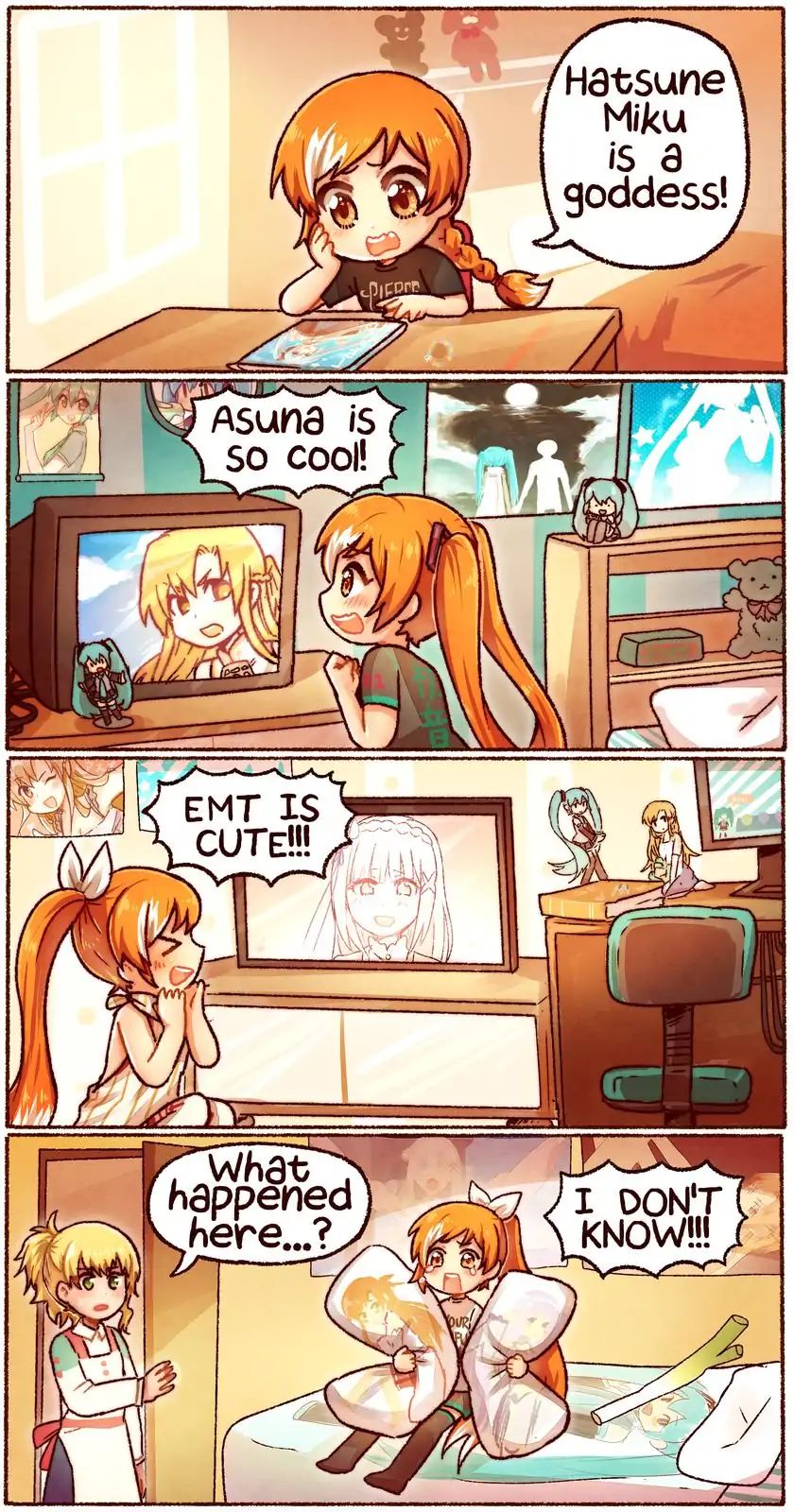 The Daily Life Of Crunchyroll-Hime - Chapter 15