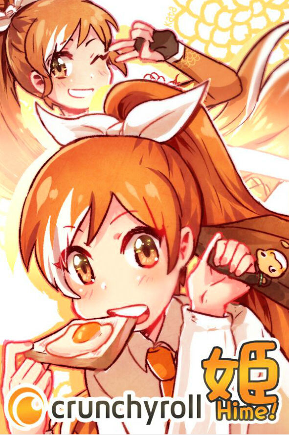 The Daily Life Of Crunchyroll-Hime - Chapter 1