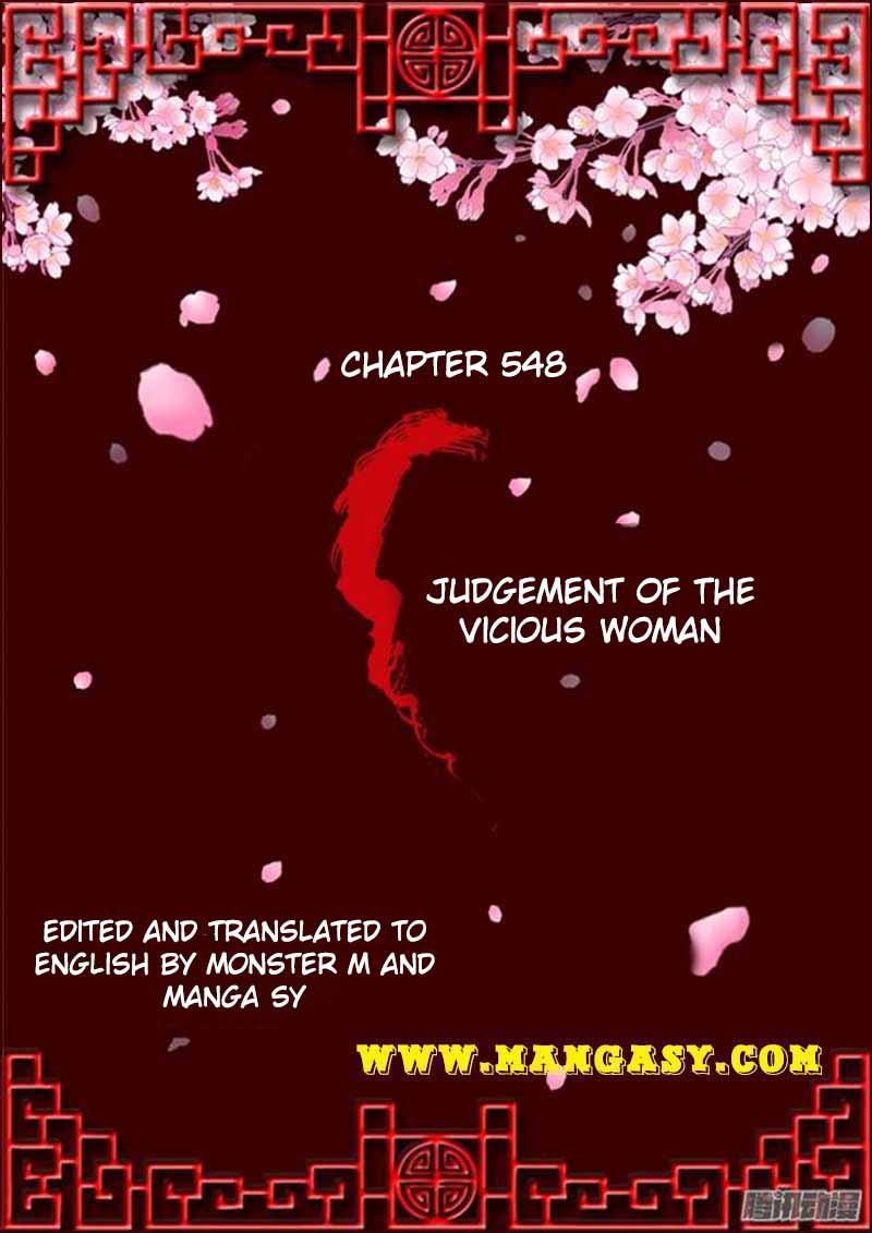 Psychic Princess - Chapter 548