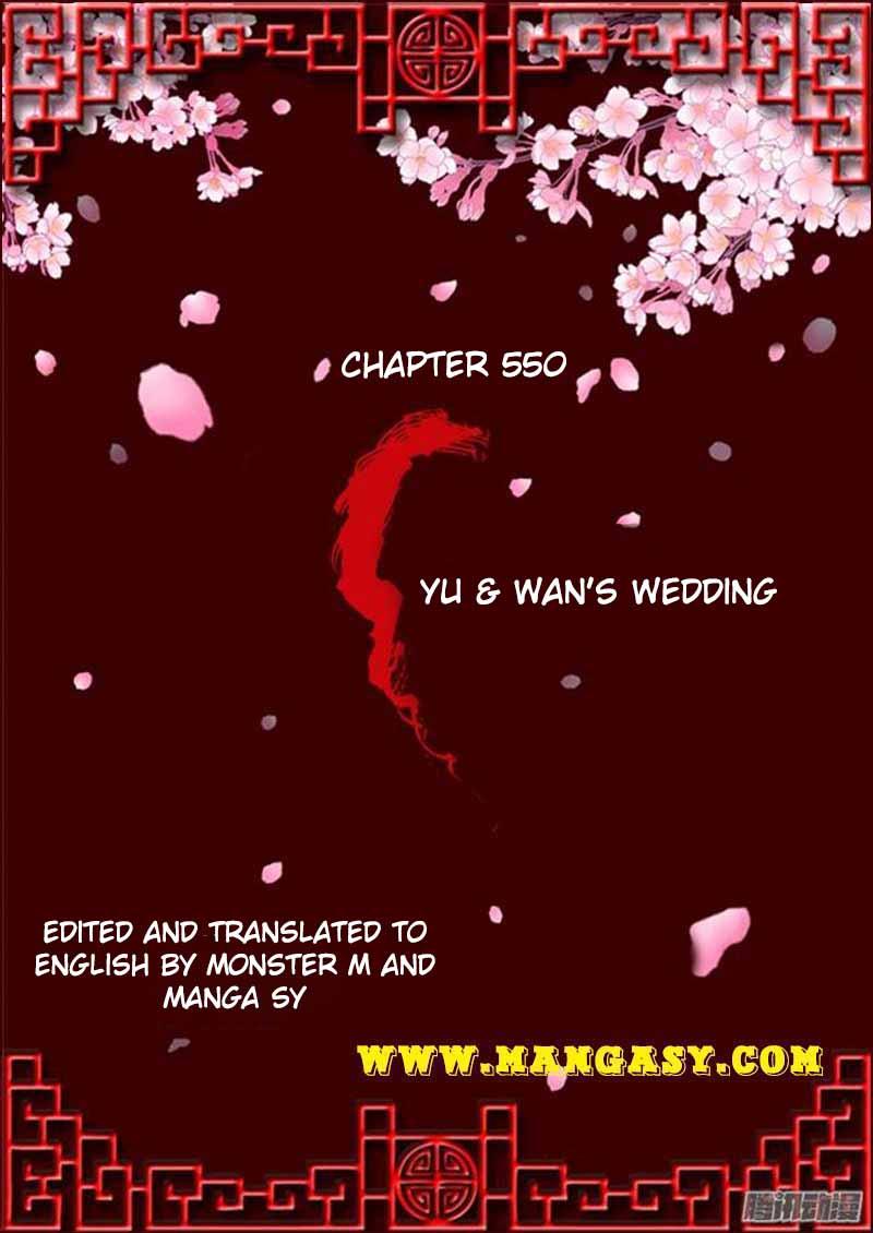 Psychic Princess - Chapter 550