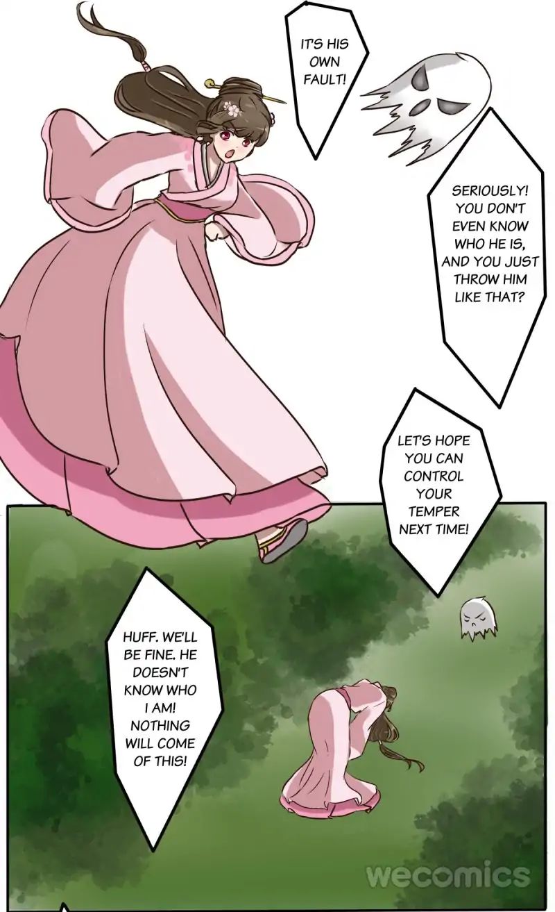 Psychic Princess - Chapter 9: Throw Over The Shoulder