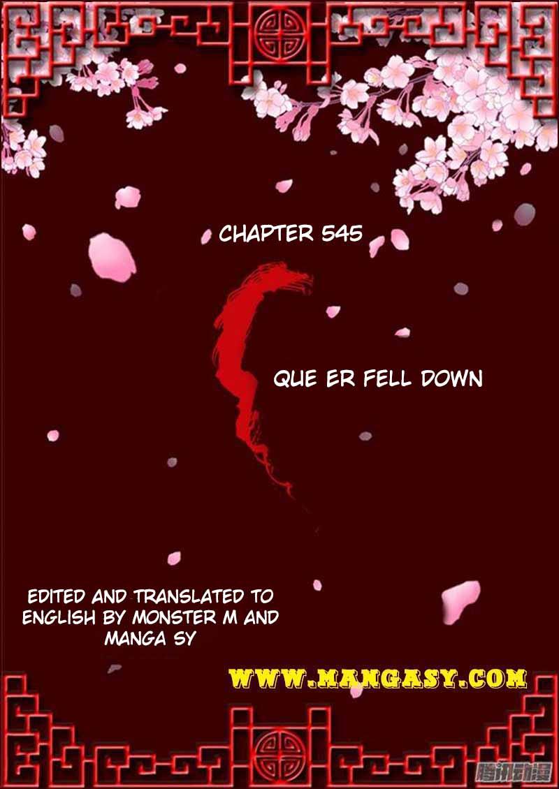 Psychic Princess - Chapter 545