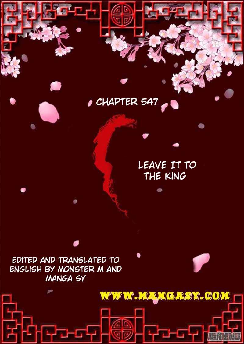 Psychic Princess - Chapter 547