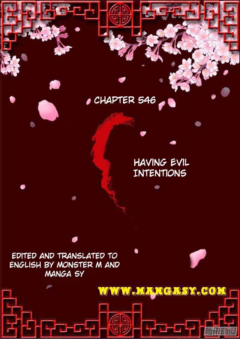 Psychic Princess - Chapter 546