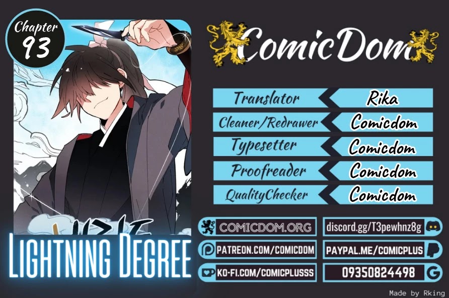 Lightning Degree - Chapter 93