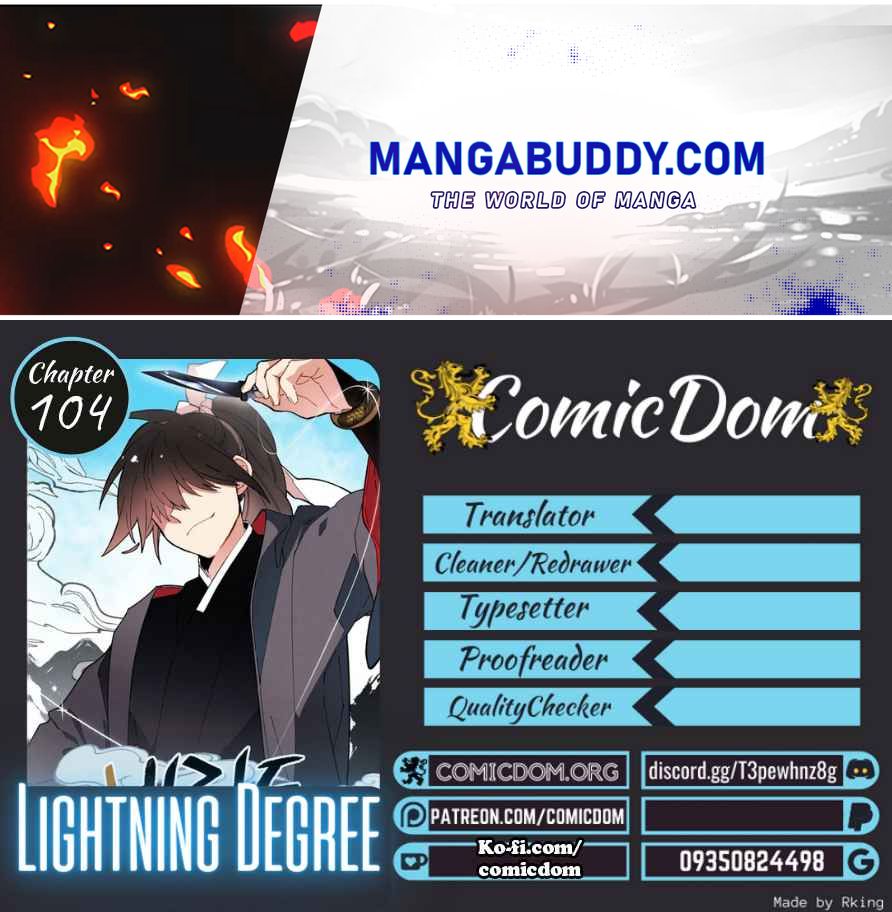 Lightning Degree - Chapter 104