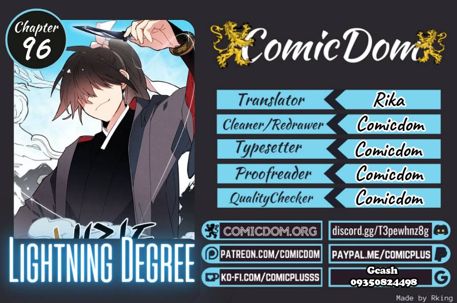 Lightning Degree - Chapter 96