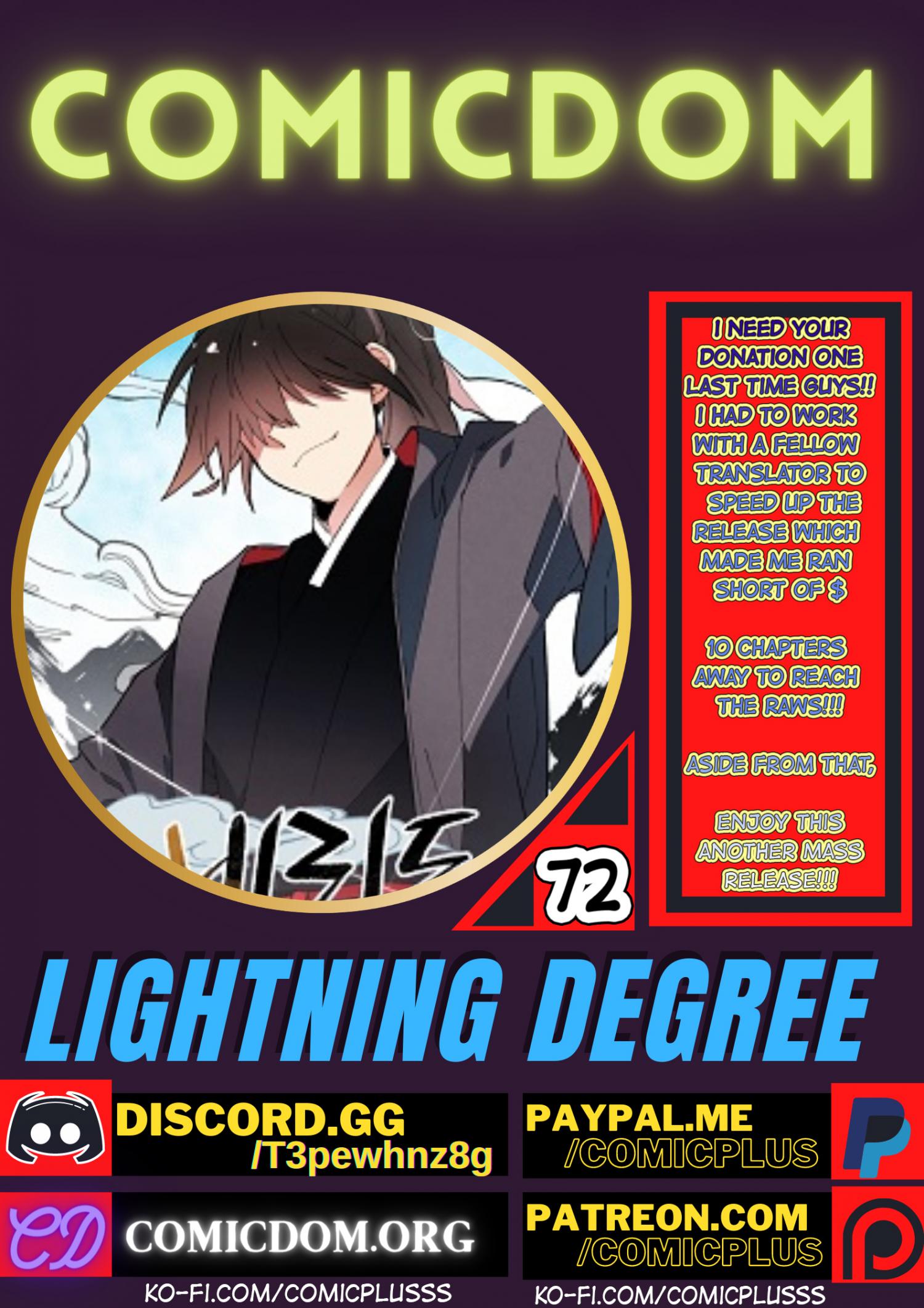 Lightning Degree - Chapter 72