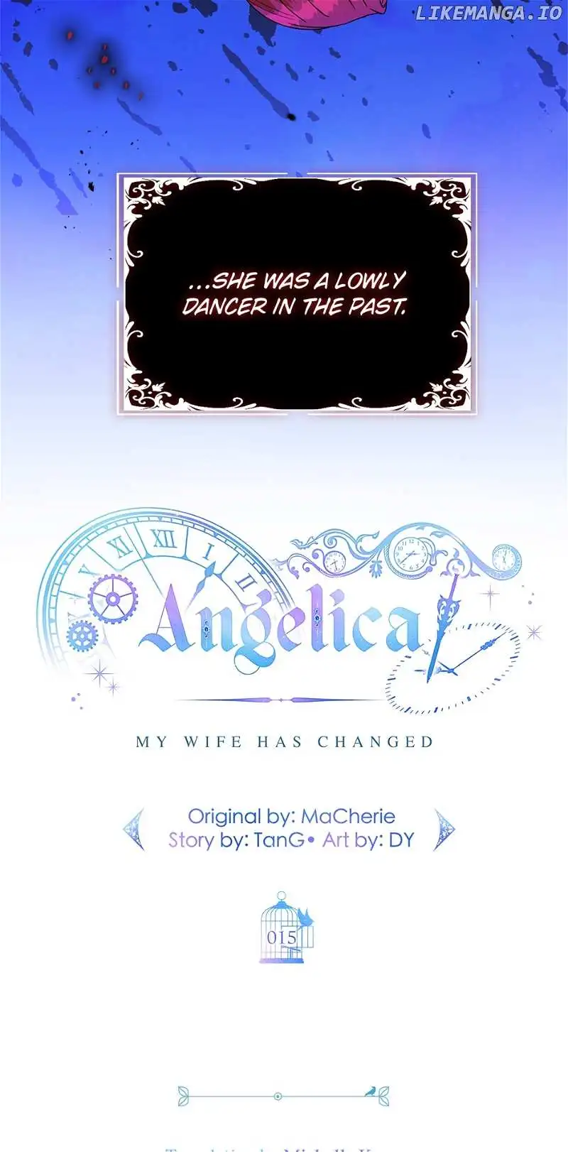 Angelica: My Wife Has Changed - Chapter 15