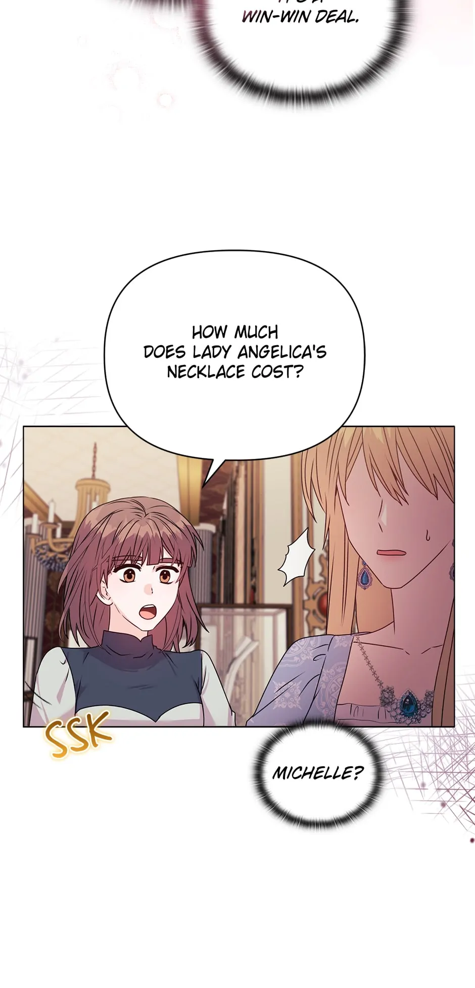 Angelica: My Wife Has Changed - Chapter 22