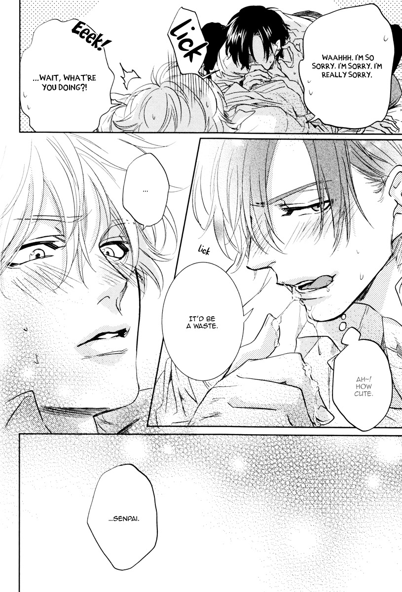 Docchi Ni Suru? - Vol.1 Chapter 4 : Shut Up And Let Me Eat You! - 1