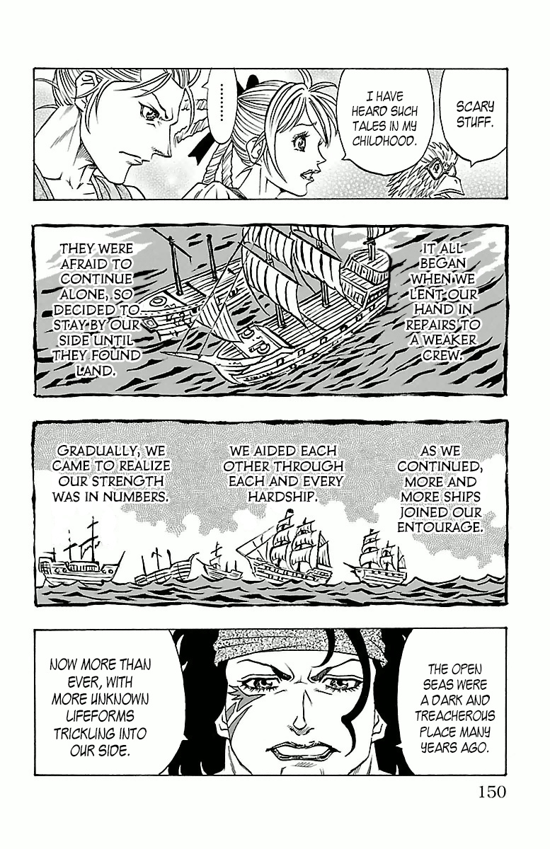 Sunset Rose - Vol.6 Chapter 18: Wave 18: Bargetown Albatross