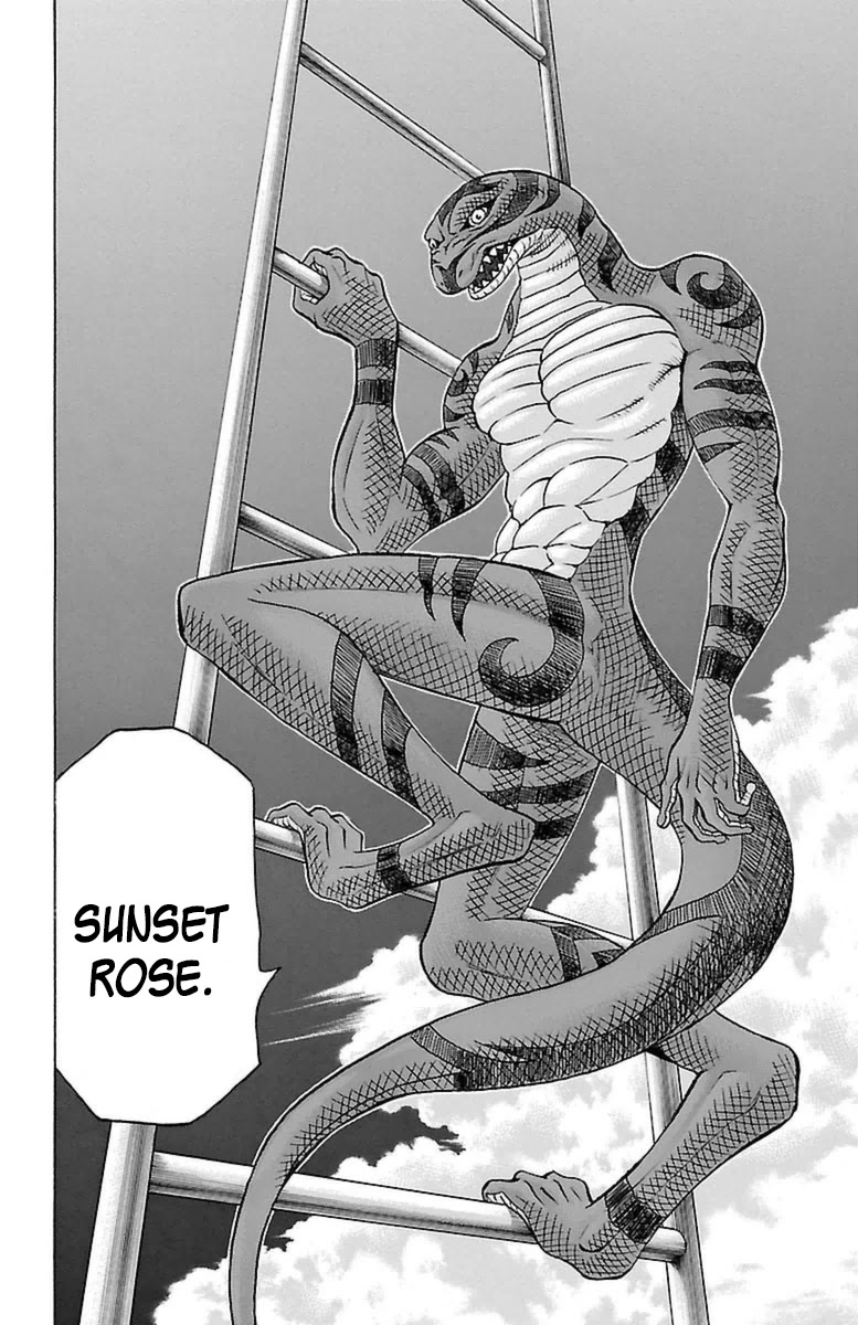 Sunset Rose - Chapter 19: Wave 19: Manhunt