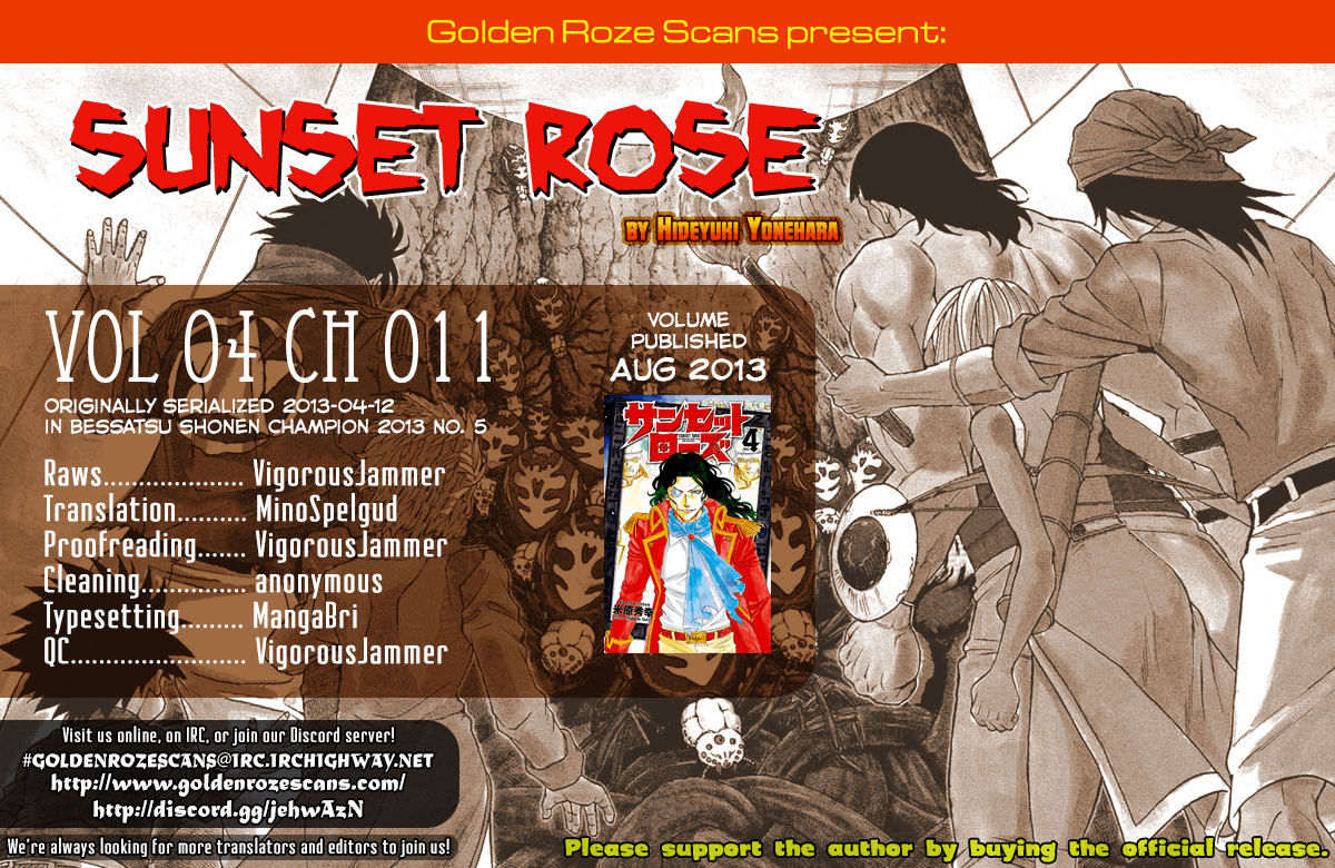 Sunset Rose - Vol.4 Chapter 11: Port Town Ipaka