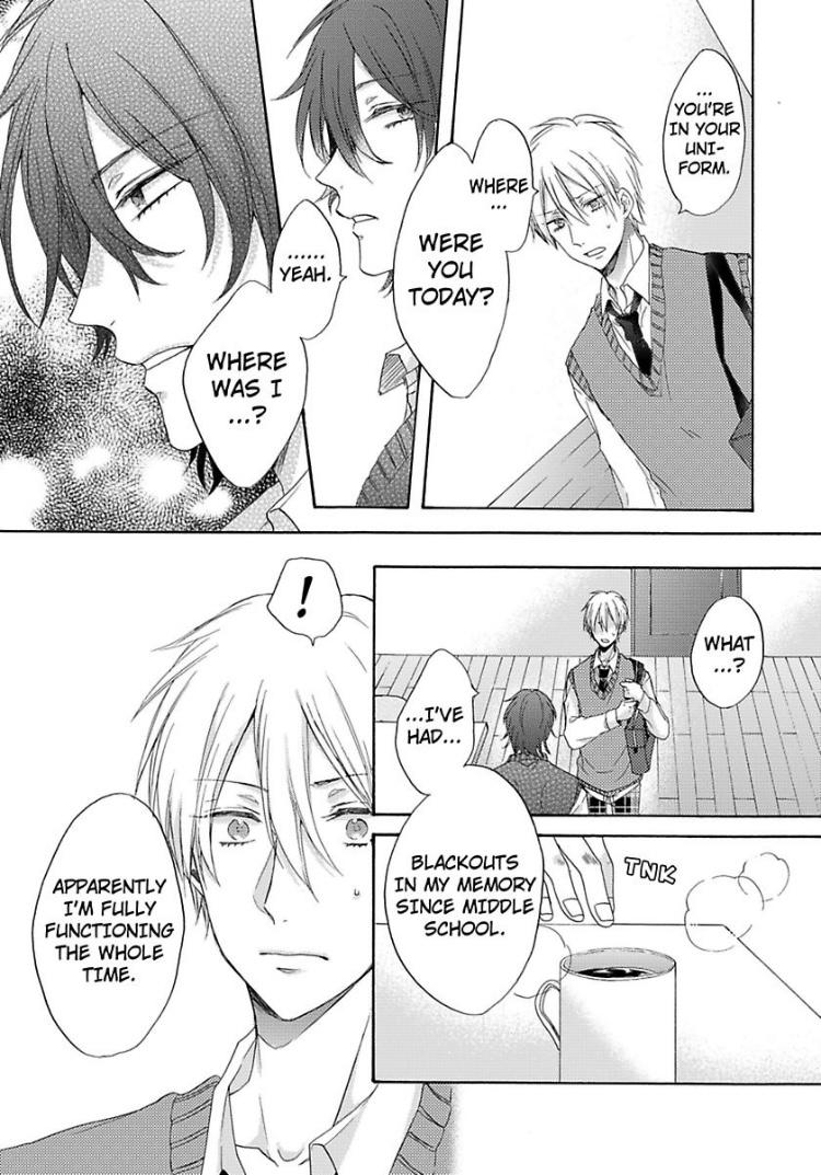 Tracing His Silhouette - Chapter 3