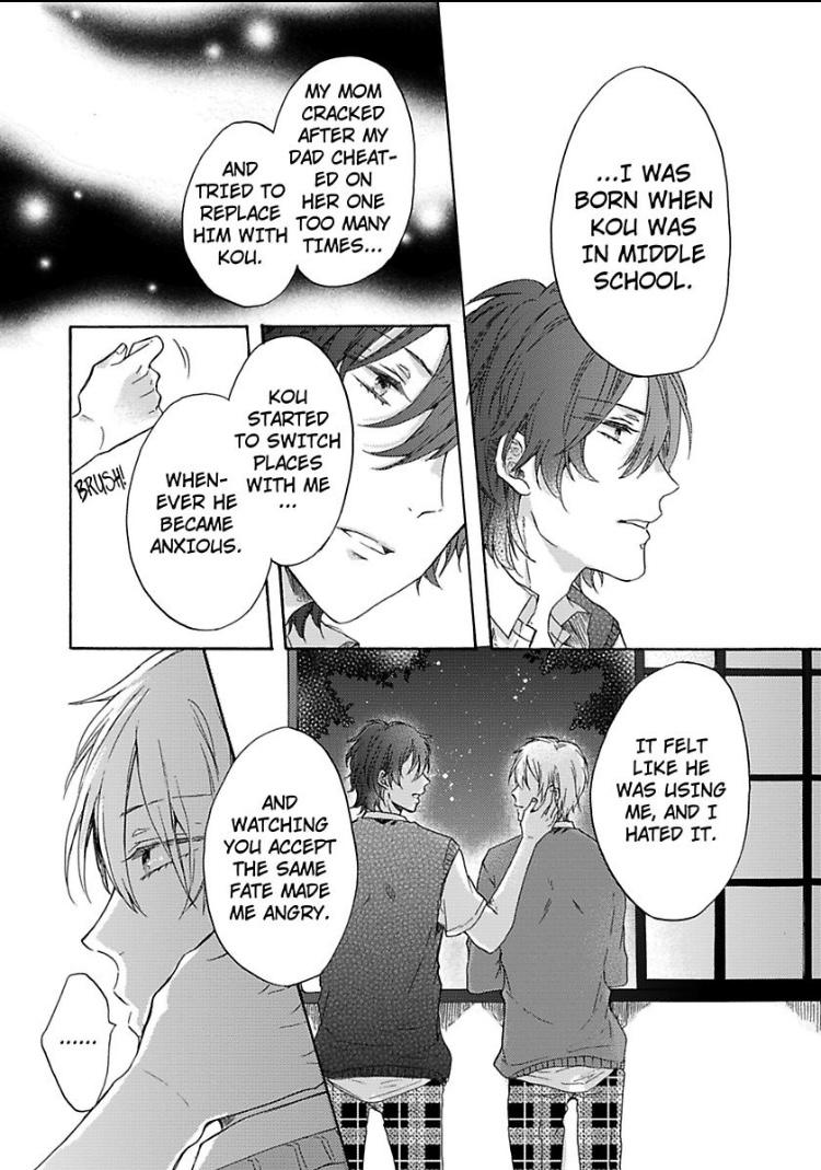 Tracing His Silhouette - Chapter 5