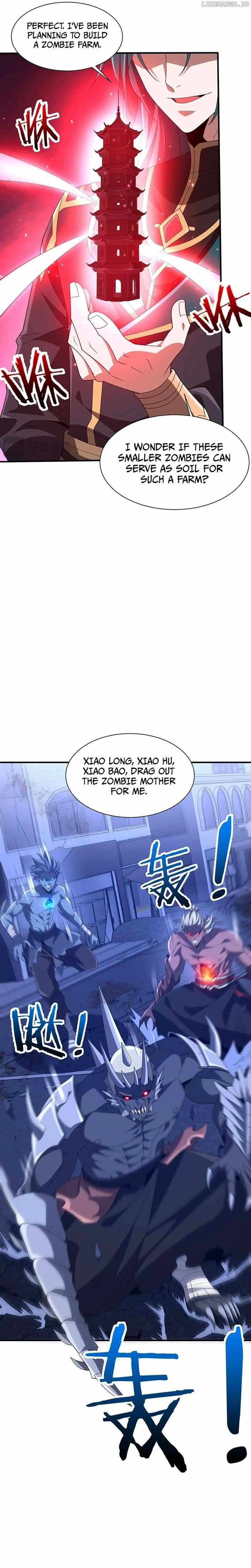 Reborn as a Demon Cultivator, Starting off by finding a Zombie Planet - Chapter 22