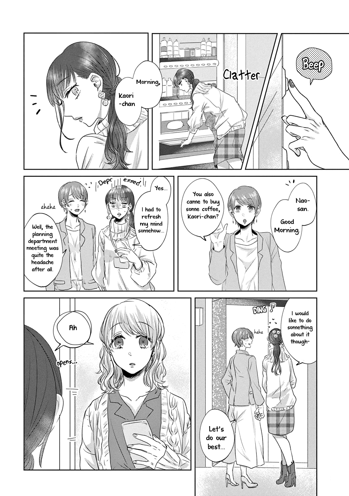 Teiji Ni Agaretara - Chapter 4