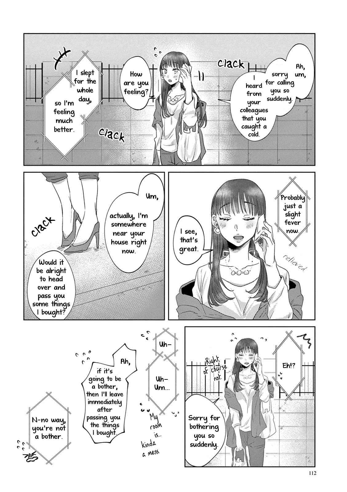 Teiji Ni Agaretara - Chapter 8