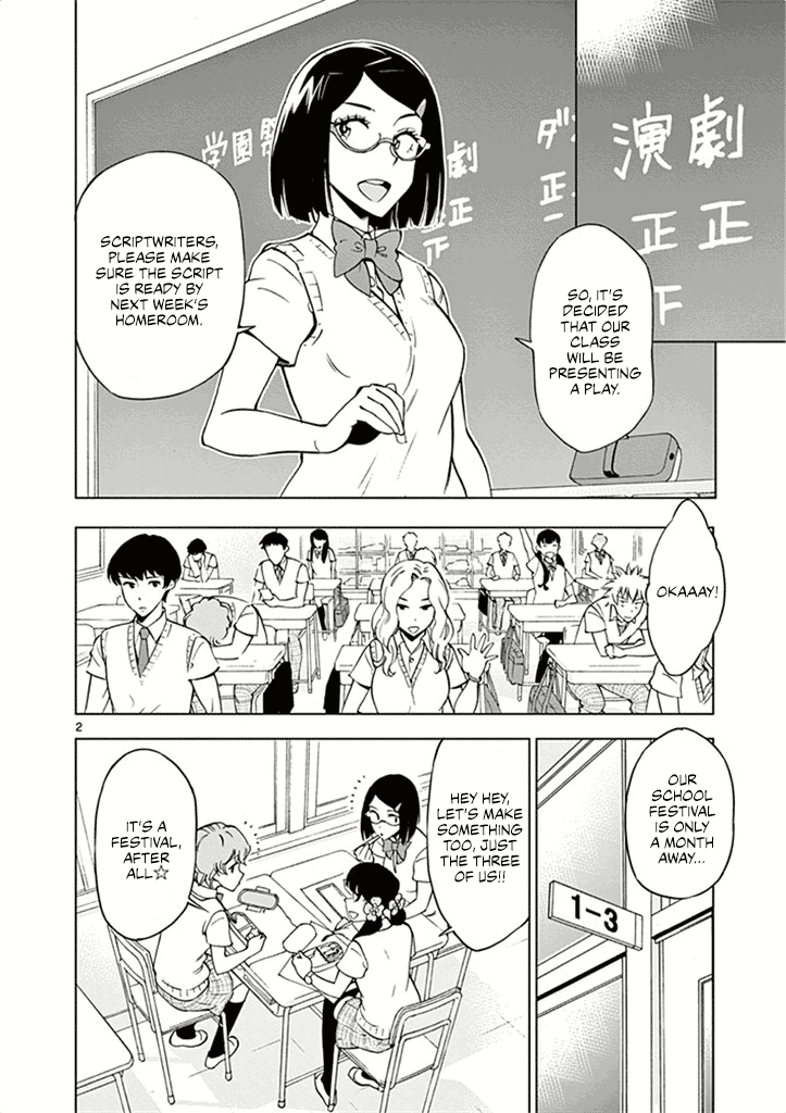 After School Dice Club - Chapter 29: A Festival…!?