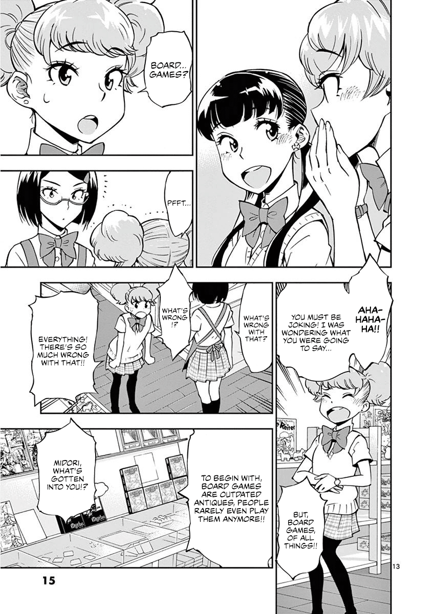 After School Dice Club - Chapter 19: How To Treat Midori Correctly